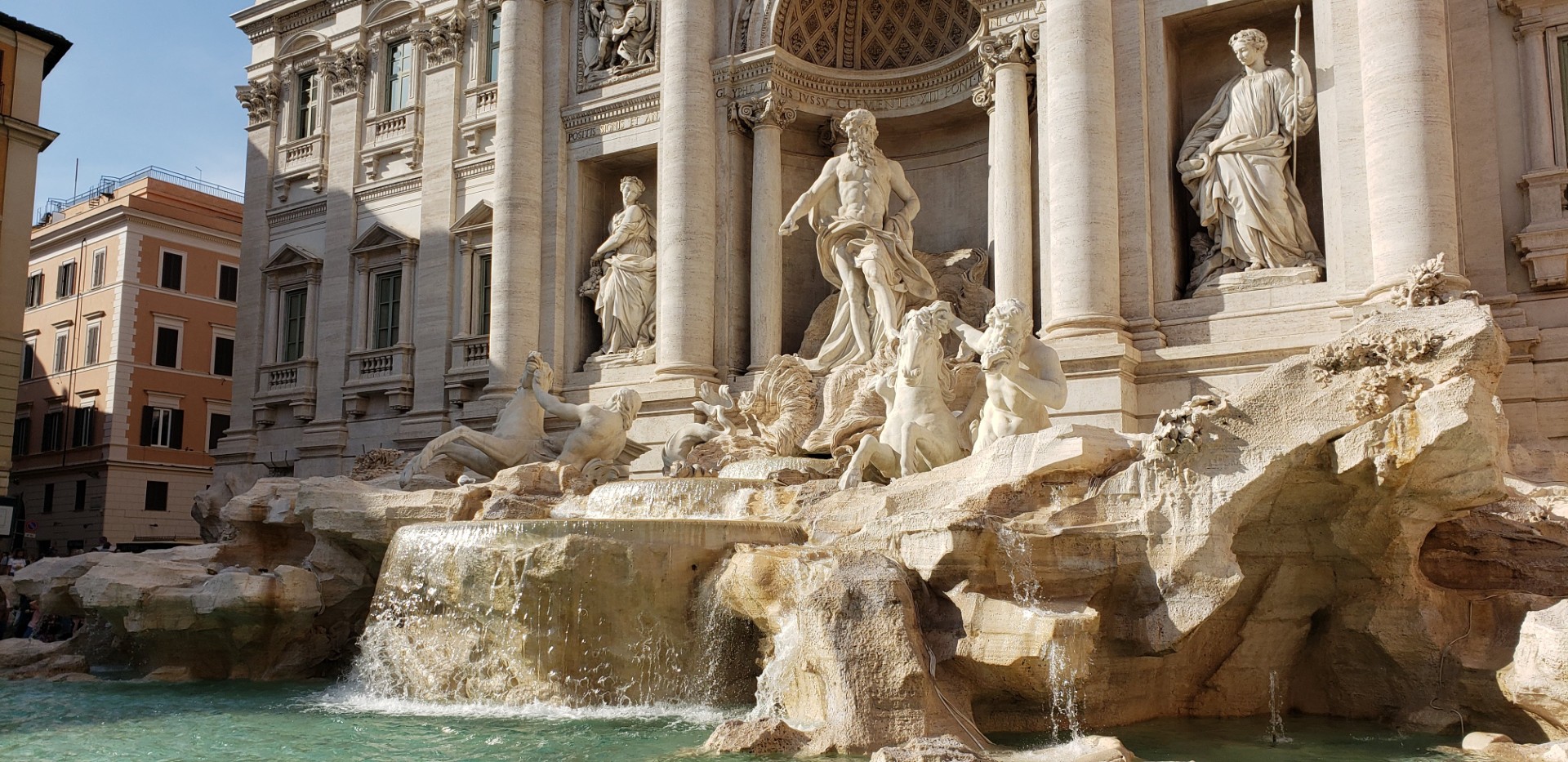 Trevi Fountain